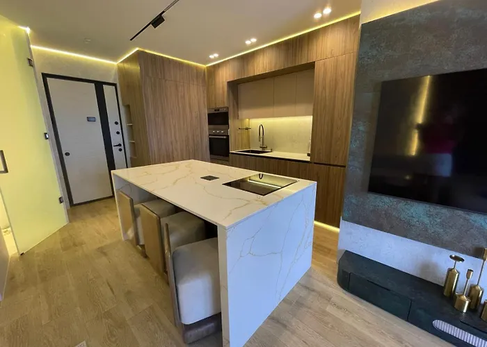 Apartman Blue Whale Front Vip *